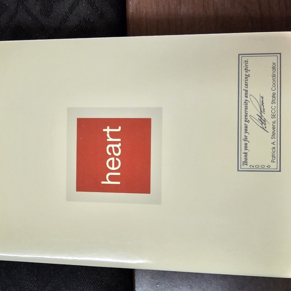 Book, Heart, various Quotations